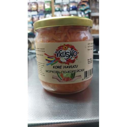 VKUSNO KORE HAVUCU CAM 300GR