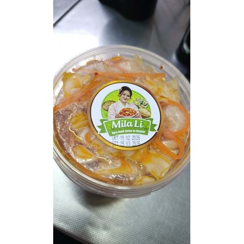 MİLA Lİ KORE USULÜ LAHANA SALATASI 500GR