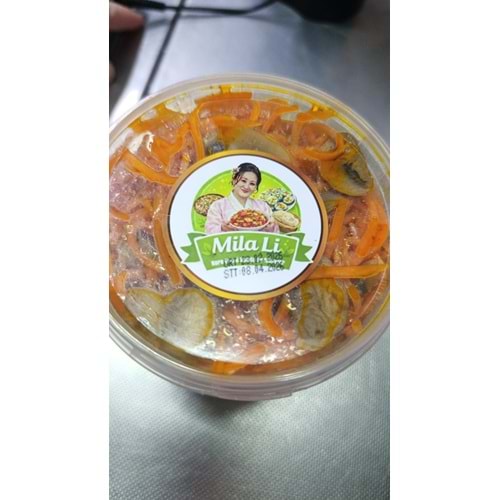 MİLA Lİ KORE USULÜ MANTARLI HAVUÇ TURŞUSU 500GR