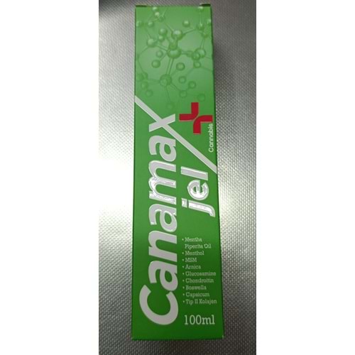 MRC PHARMA CANAMAX JEL 100ML