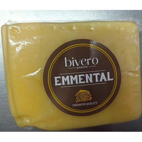 BİVERO GRANDOR TAM YAĞLI TAZE EMMENTAL PEYNİRİ 200GR