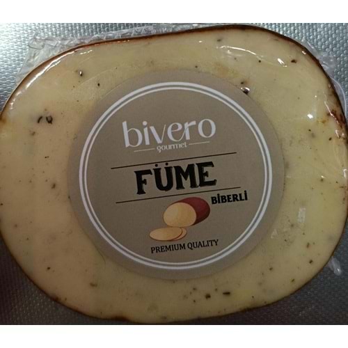 BİVERO GRANDOR TAM YAĞLI TAZE BİBERLİ FÜME PEYNİR 200GR