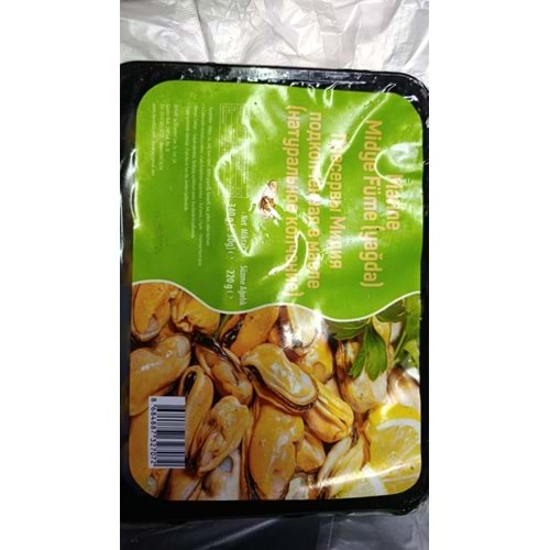 MARİNE MİDYE FÜME YAĞDA 340GR