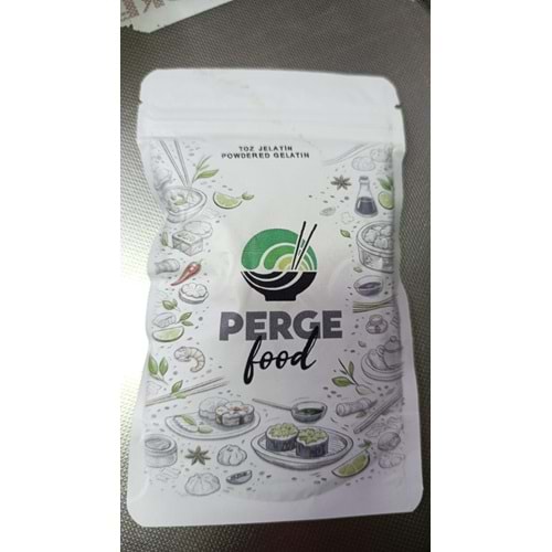 PERGE FOOD TOZ SIGIR JELATİNİ100GR
