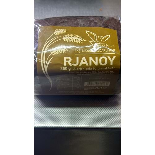 RJANOY EKŞİ MAYALI ÇAVDARLI KEK 350G