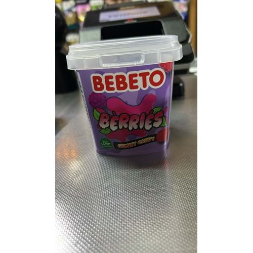 BEBETO BERRIES KUTULU 150GR
