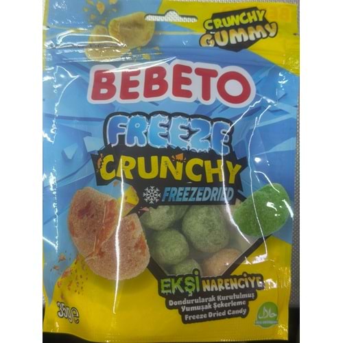 BEBETO FRUITY CREW 80GR