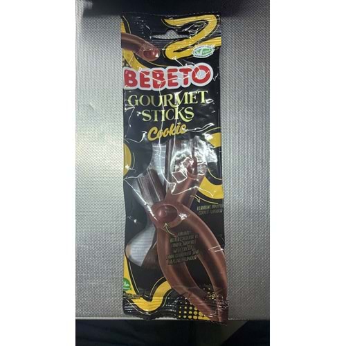 BEBETO GOURMET STICKS COOKİE 65G