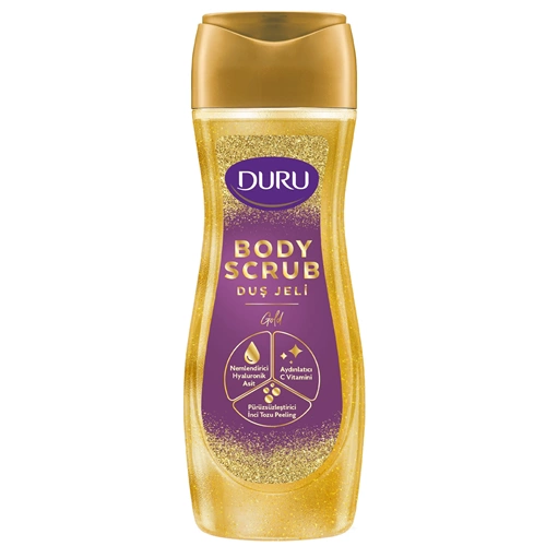 DURU BODY SCRUB DUŞ JELİ 250ML GOLD