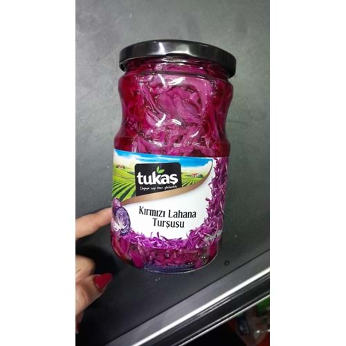 TUKAŞ KIRMIZI LAHANA TURŞUSU 680G
