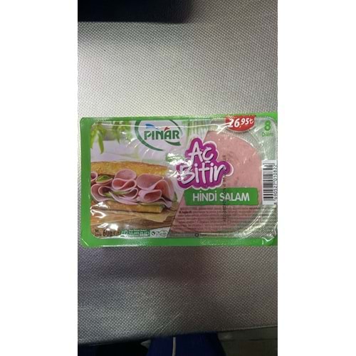 PINAR AÇ BİTİR HİNDİ SALAM 60G