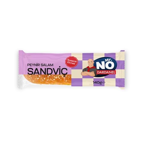MR.NO DARDANEL SANDVİÇ PEYNİR SALAM 140GR