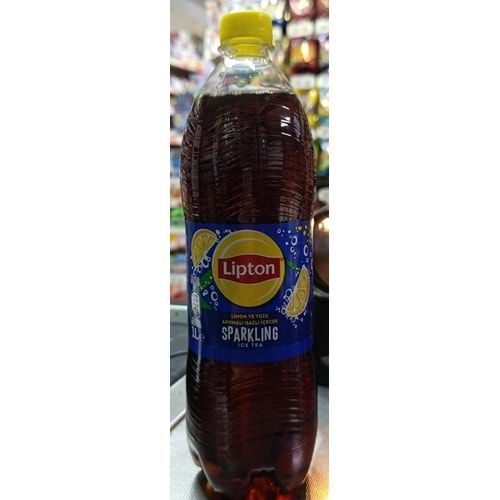 LİPTON ICE TEA SPARKLİNG LİMON 1L
