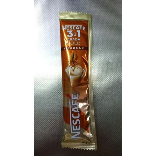 NESCAFE 3Ü1 ARADA GOLD YUMUŞAK 17,5GR