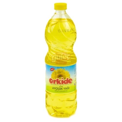 ORKİDE RAFİNE AYÇİÇEK YAĞI 1L