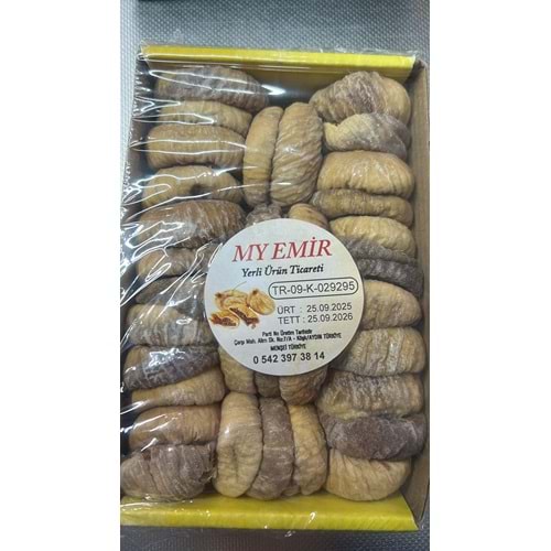 MY EMİR LÜKS KURU İNCİR 400G