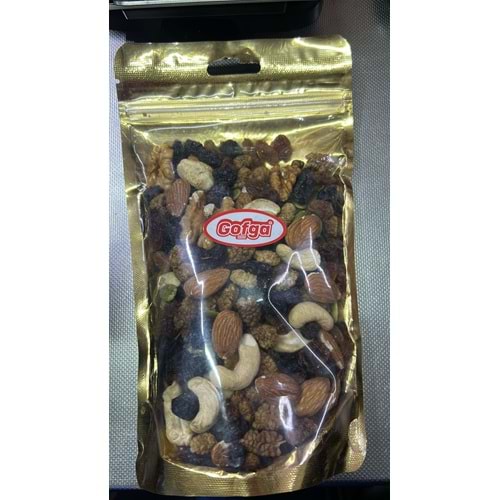 GOFGA ÇİĞ KARIŞIK ÇEREZ VE MEYVELER 250G