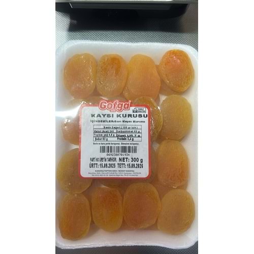 GOFGA KAYSI KURUSU 300G
