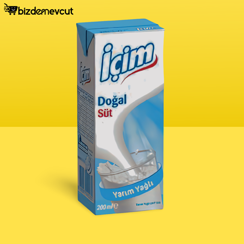 İÇİM SÜT %1,5 YAĞLI 200ML