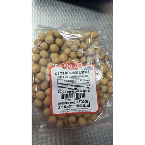 GOFGA ÇITIR LEBLEBİ 200G