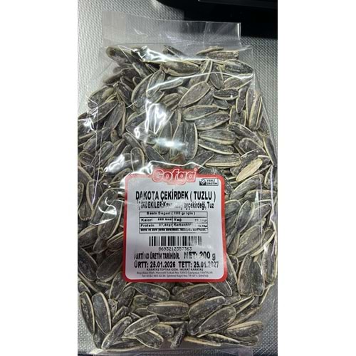 GOFGA DAKOTA ÇEKİRDEK TUZLU 200G