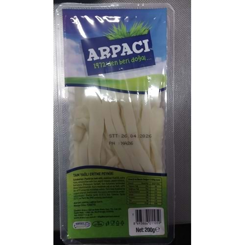 ARPACI TAM YAĞLI TELLİ PEYNİR 200GR