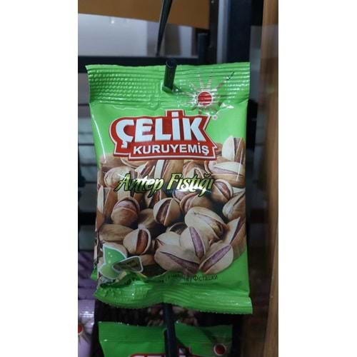 ÇELİK ANTEP FISTIĞI 40GR