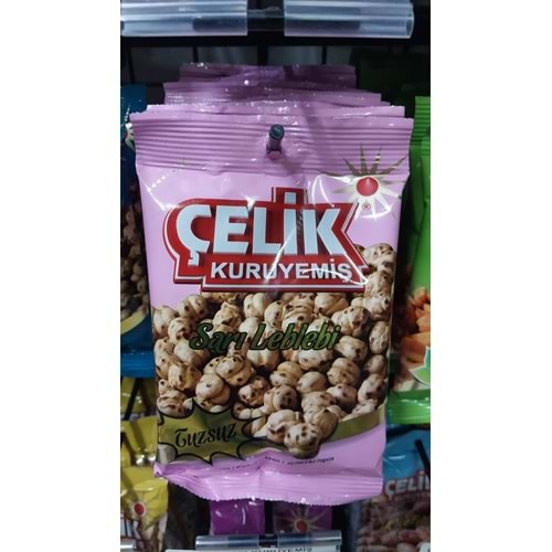 ÇELİK SARI LEBLEBİ TUZSUZ 80GR