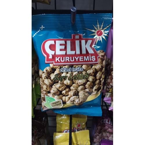 ÇELİK SARI LEBLEBİ 80GR