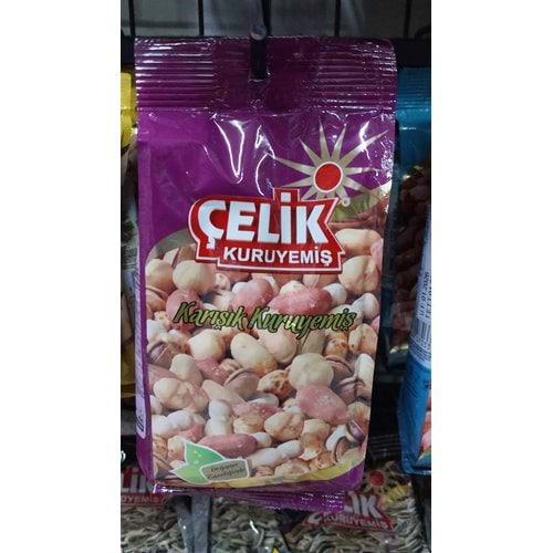 ÇELİK KARIŞIK KURUYEMİŞ 180GR