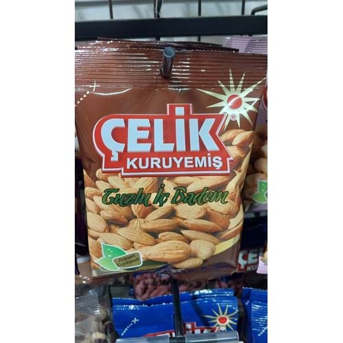 ÇELİK TUZLU İÇ BADEM 80GR