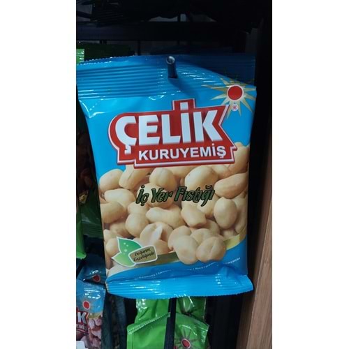 ÇELİK SOYULMUŞ İÇ YER FISTIĞI 80GR