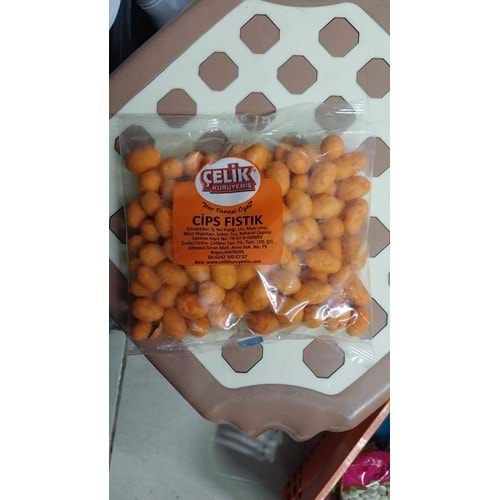 ÇELİK CİPS FISTIK 170GR