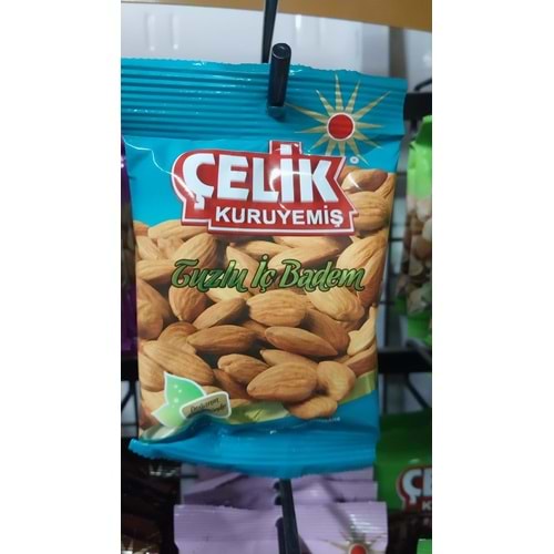 ÇELİK TUZLU İÇ BADEM 40GR