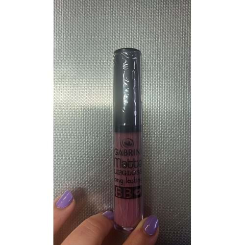 GABRINI MATTE LIPGLOSS LONG LASTİNG BB NO 03 RUJ