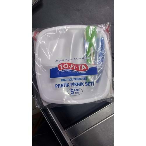 TO-Fİ-TA PRATİK PİKNİK SETİ