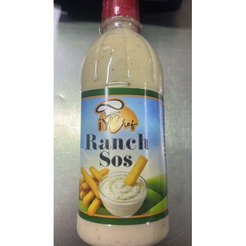İYCHEF RANCH SOS 400G