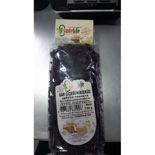 SUDELİFE NAR ÇİÇEĞİ /HİBİSKÜS 150G
