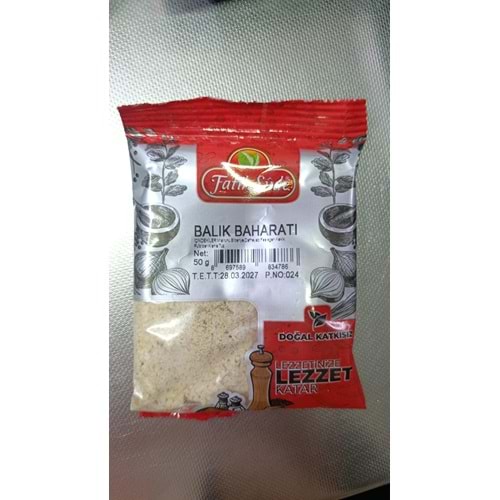 FATİH SUDE BALIK BAHARATI 50GR