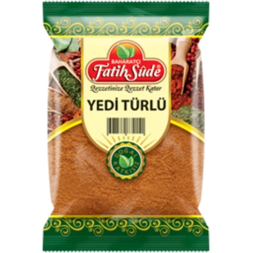FATİH SUDE YEDİ TÜRLÜ 200GR