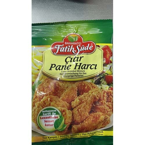 FATİH SUDE ÇITIR PANE HARCI 75G