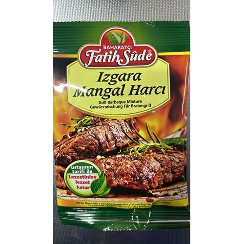 FATİH SUDE IZGARA MANGAL HARCI 75G
