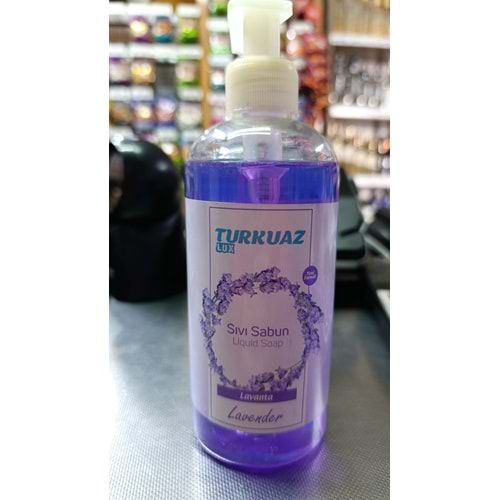 TURKUAZ SIVI SABUN 400ML LAVANTA