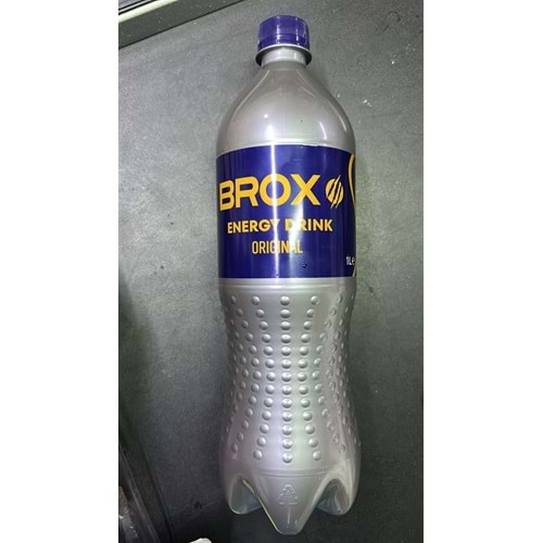 BROX ENERGY DRINK ORGINAL 1L