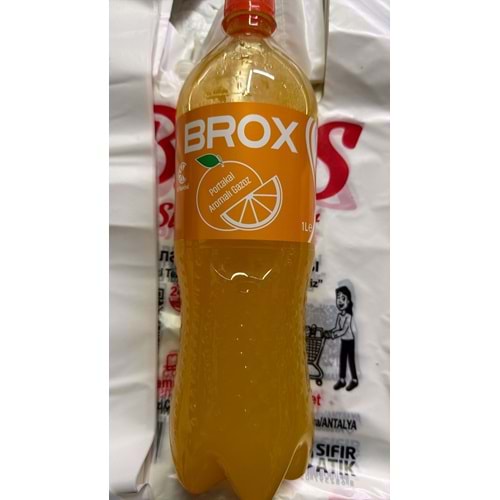 BROX PORTAKAL AROMALI GAZOZ 1L