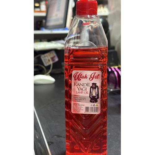 UFUK JEL KANDİL YAĞI 1LT