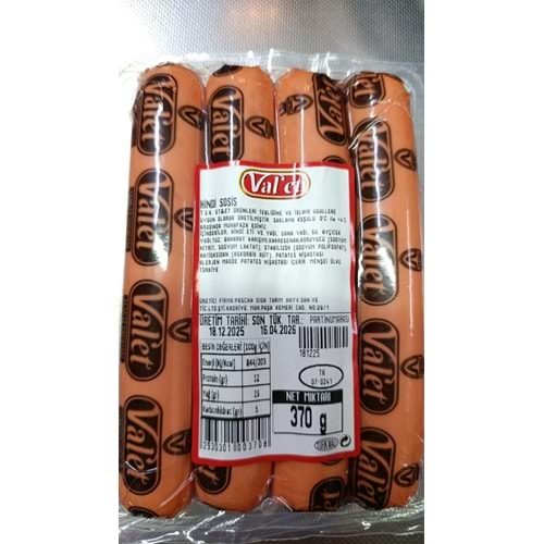 VAL-ET HİNDİ SOSİS 0.235 - 0.250 GR