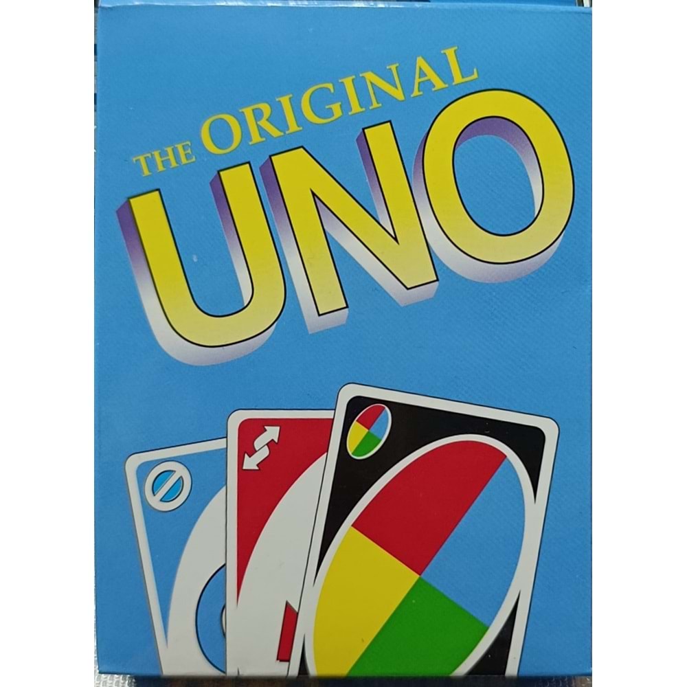 UNO THE ORIGINAL OYUN KARTI