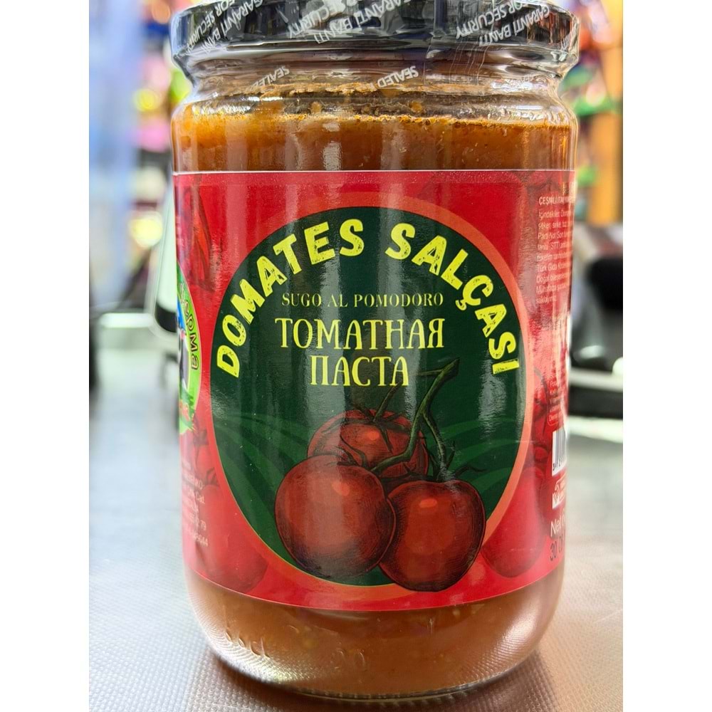 EKO FERMA DOMATES SALÇASI 600G