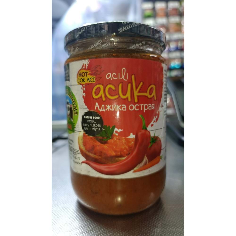 EKO ACUKA ACILI 600GR